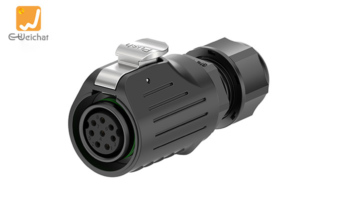 LP16-8P Industrial Waterproof Connector