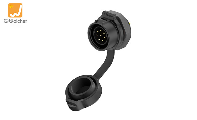 LP16-8P Panel Mount Power Connector