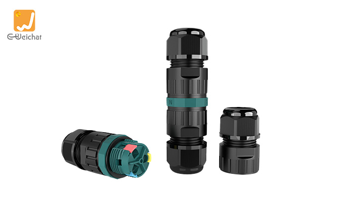 EW-P20-2P Outdoor Cable Connector