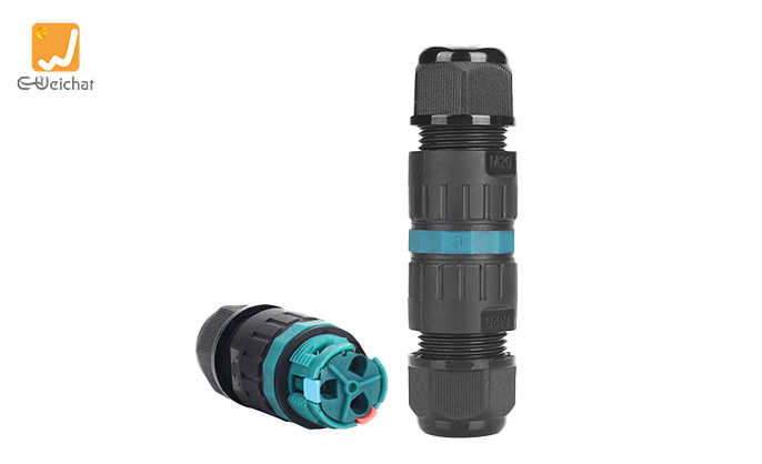 EW-P20-2P Outdoor Cable Connector