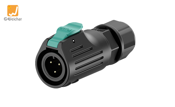 LP12-3P Circular Plastic Wire Connector