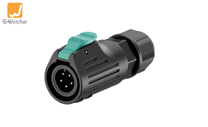 LP12-5P Circular Plug Connector