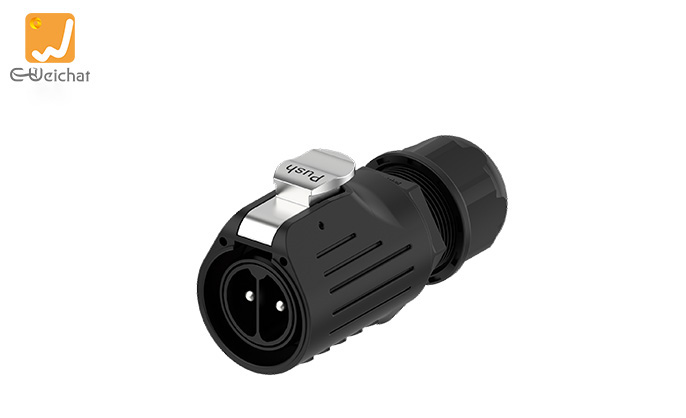 LP28-2P Circular Plug Connector