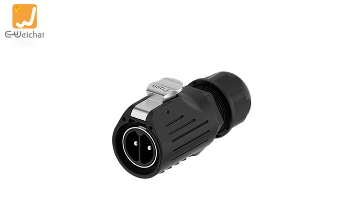 LP28-2P Circular Plug Connector