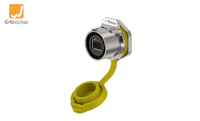 LP24-RJ45 Panel Mount Connector
