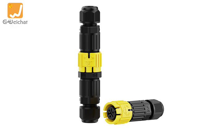 M15MF Panel Mount Power Connector