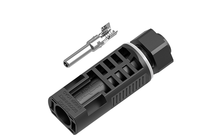 thumbnail image 2 of 350A 600V Premium Plug Exterior Connector DC Power Solar Caravan With 2 Contacts (Red 2 of 10