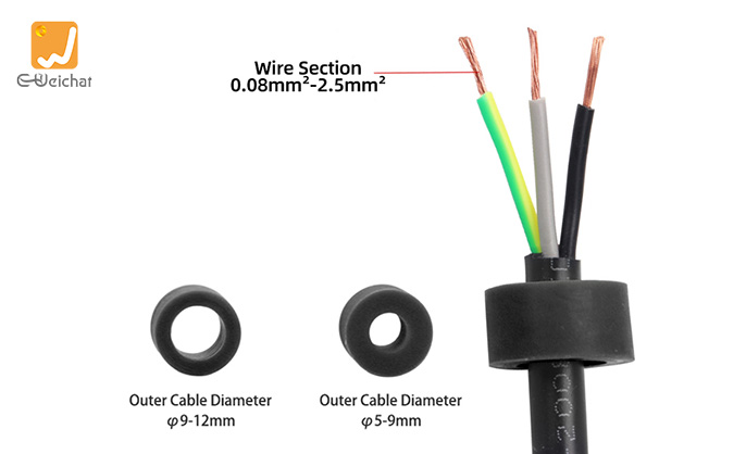4 Way Waterproof Connector