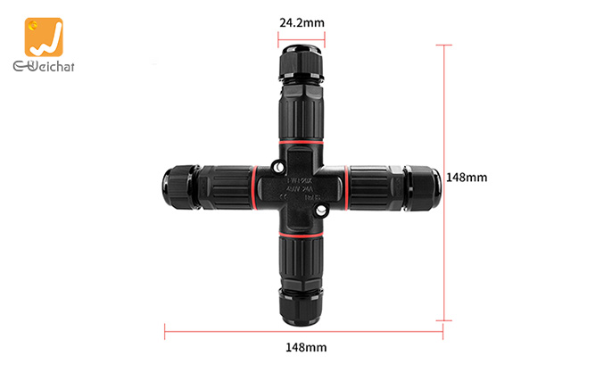 4 Way Wire Connector Waterproof