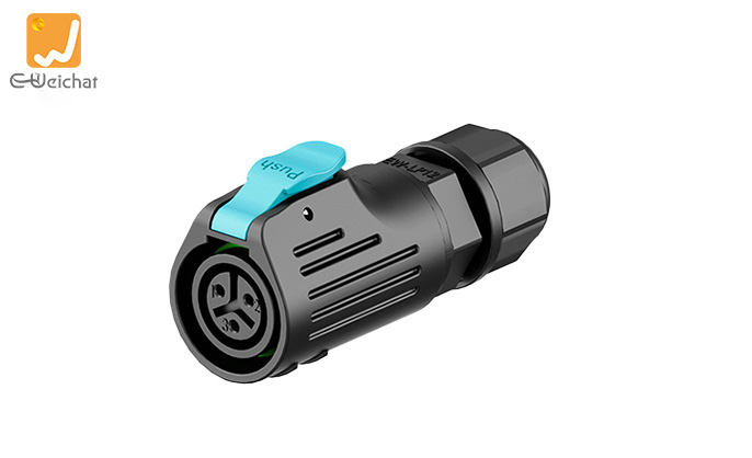 LP12-3P Circular Plastic Wire Connector