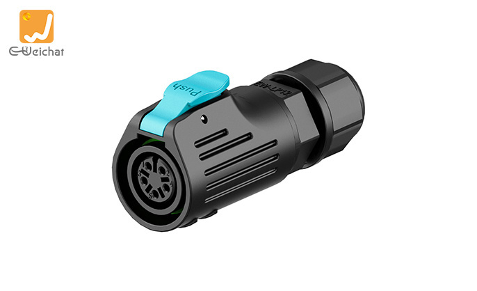 LP12-5P Circular Plug Connector