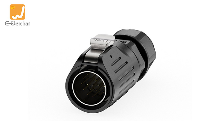 LP24-19P Circular Plug Connector