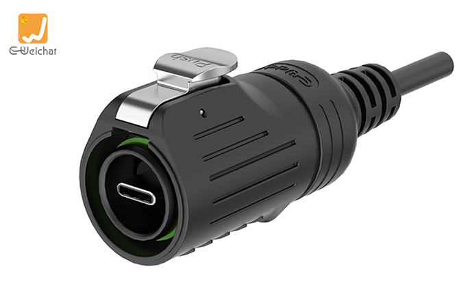 LP16-TYPE-C Connector Power Signal