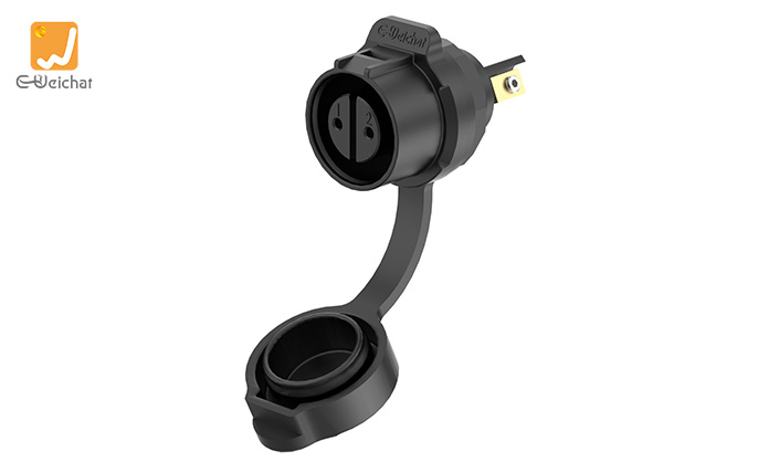 LP12-2P Connector Power Signal