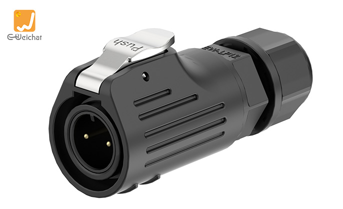 LP12-2P Connector Power Signal