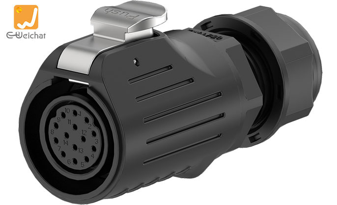 LP20-14P Circular Plug Connector