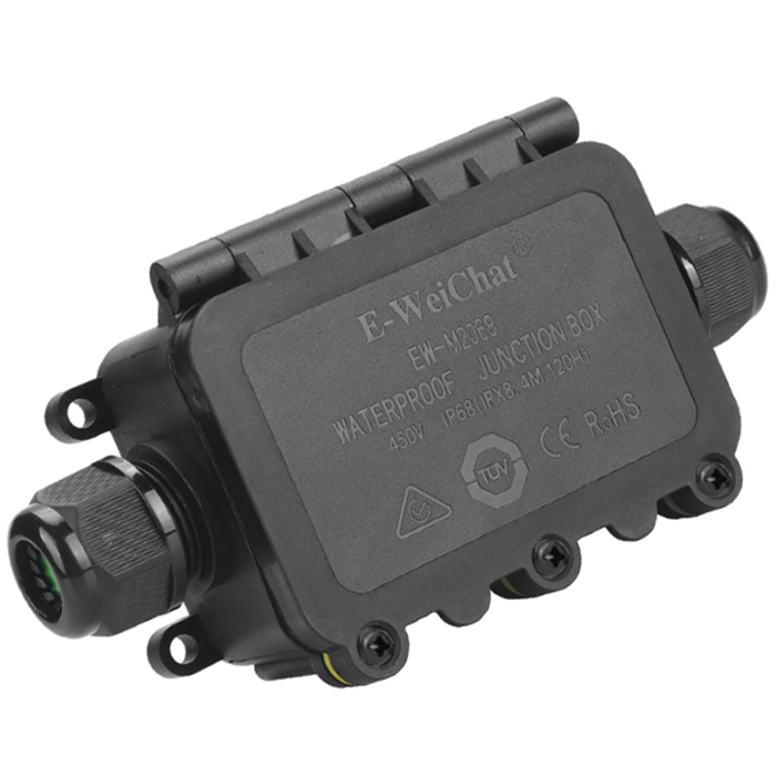 2068-2T Straight Through Outdoor Electrical Junction Boxes