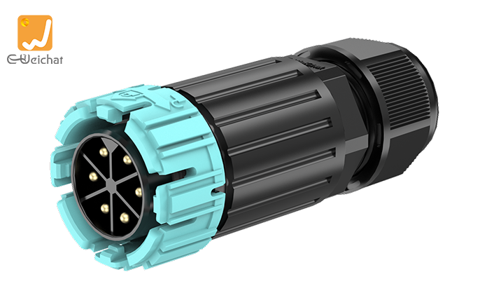 M28-6P Outdoor Cable Connector