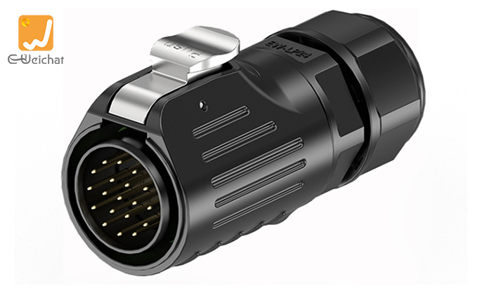 LP24-19P Circular Plastic Wire Connector