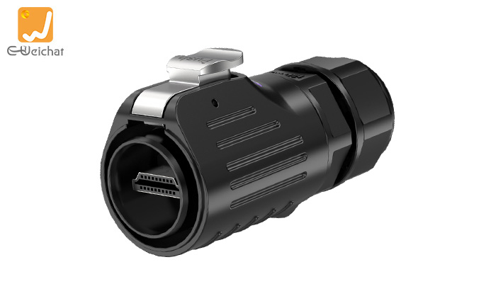 LP24-HDMI Waterproof Aviation Plug