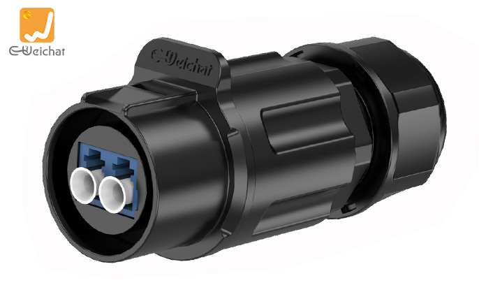 LP24-FIBER Circular Plastic Wire Connector