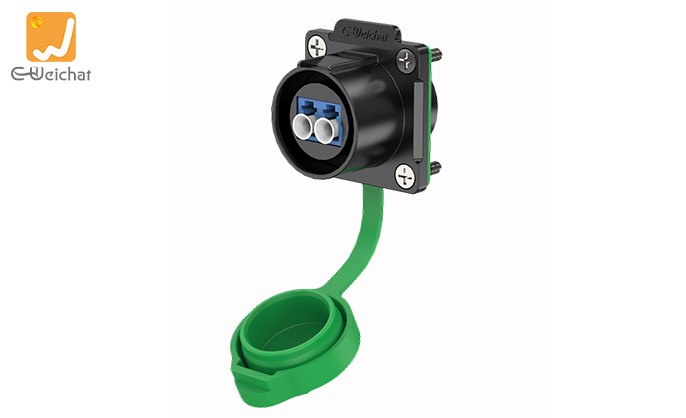 LP24-Waterproof Fiber Optic Connector