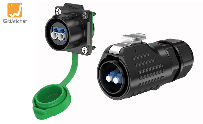 LP24-Fiber Optic Waterproof Plug Connectors