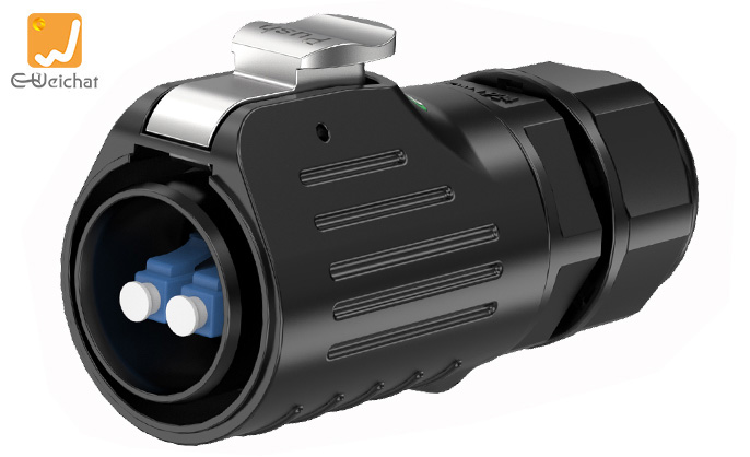 LP24-FIBER Circular Plug Connector