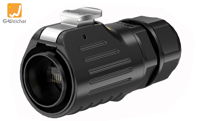 LP24-RJ45 Circular Plastic Wire Connector