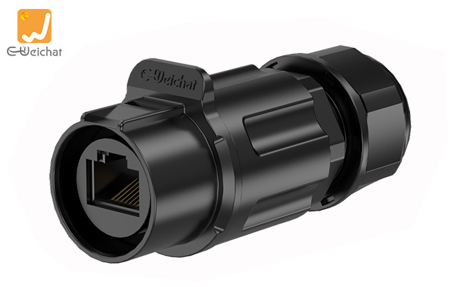 LP24-RJ45 Circular Plastic Wire Connector