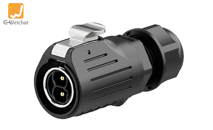 LP20-2P Waterproof Plug Connectors