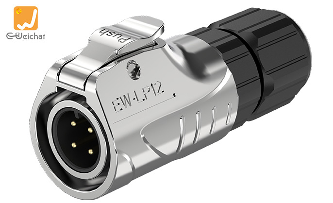LP12-4P Standard Circular Connector