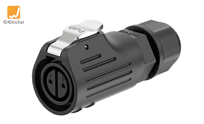 LP12-2P Connector Power Signal