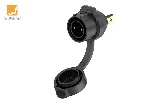 LP12-2P Connector Power Signal