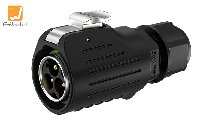 LP16-3P Circular Plug Connector