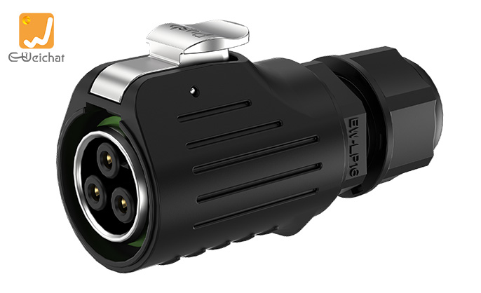 LP16-3P Circular Plug Connector