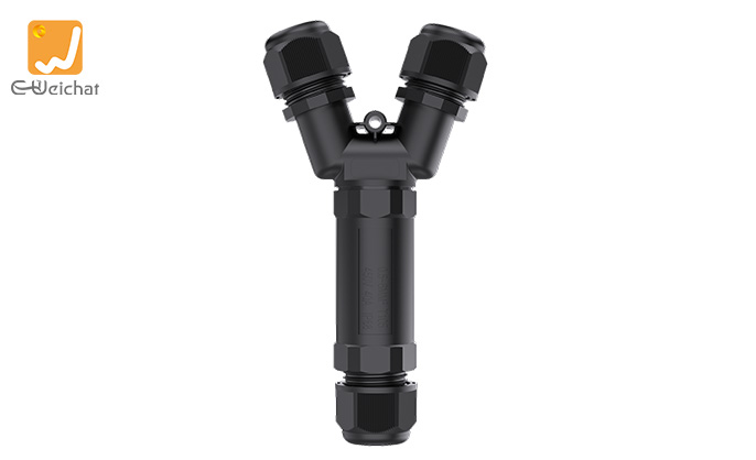 M25Y-4P Waterproof Y Connector
