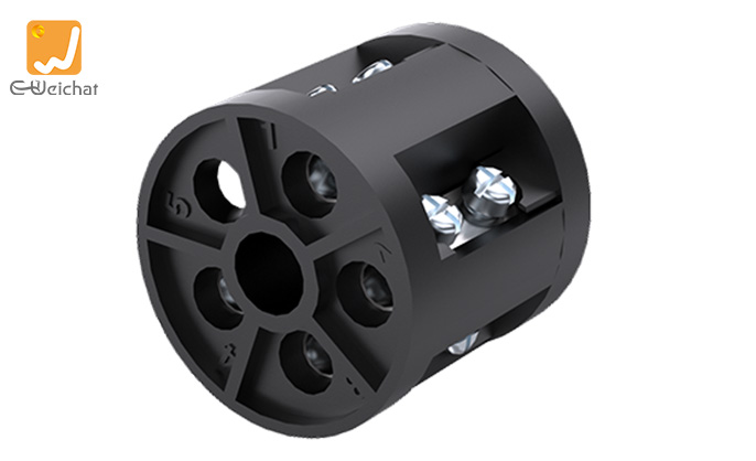 M25Y-4P IP68 Y Waterproof Cable Connector