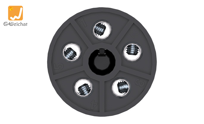 M25Y-5P Y Shaped Outdoor Waterproof Connectors