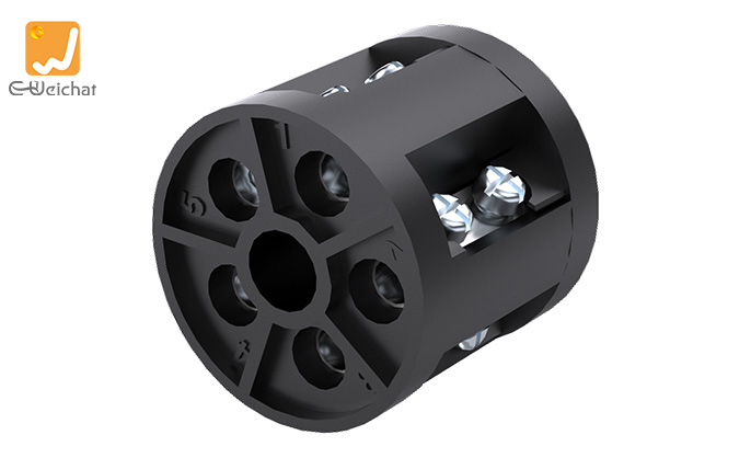 M25Y-5P Waterproof IP68 Y-Type 3-Way Outdoor