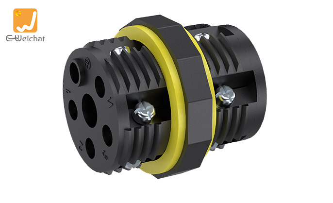 M25-5P Waterproof Screw Connector