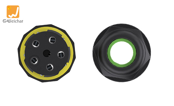 M25-5P Waterproof Screw Connector