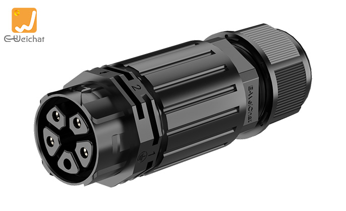 P25-4P Outdoor Cable Connector