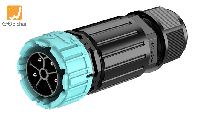 P25-4P Outdoor Cable Connector