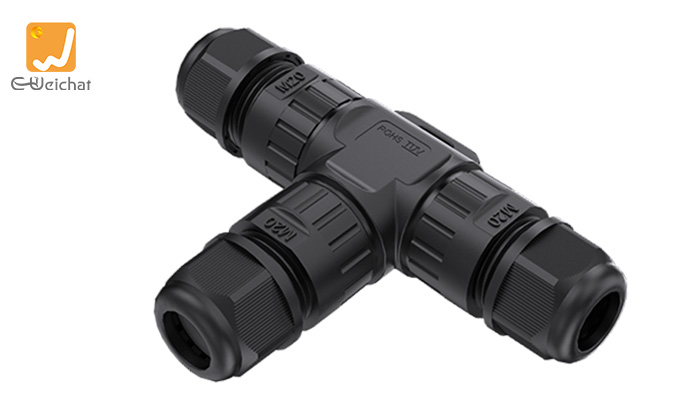 M20T-4P Waterproof Cable Connector