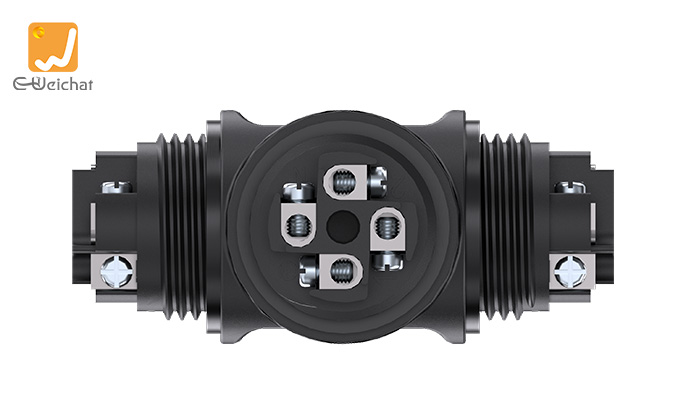M20T-4P Outdoor Cable Connector