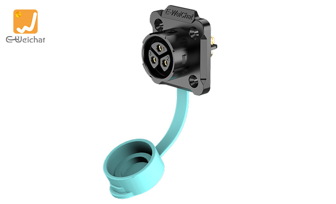 M23-3P-Waterproof Wire Connectors