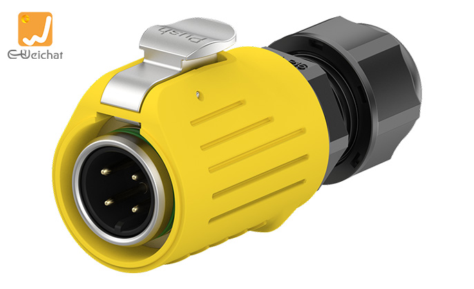 LP16-4P Circular Plug Connector Automotive