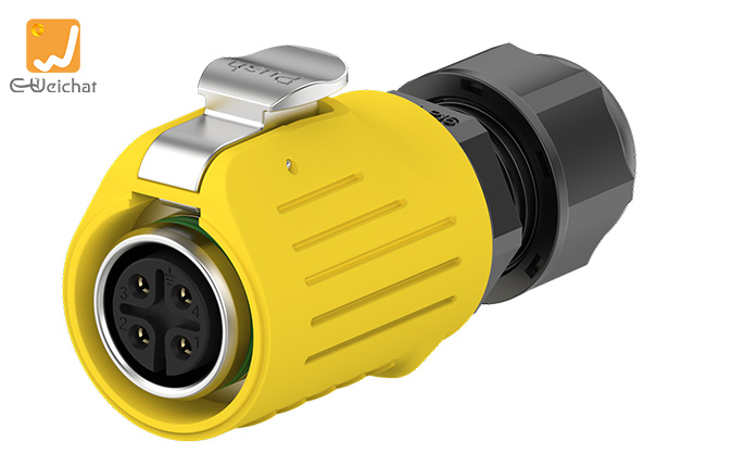 LP16-4P Circular Plug Connector Automotive