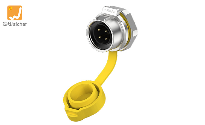 LP16-4P Panel Mount Connector 4 Pin